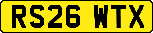 RS26WTX