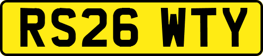 RS26WTY