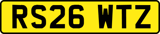 RS26WTZ