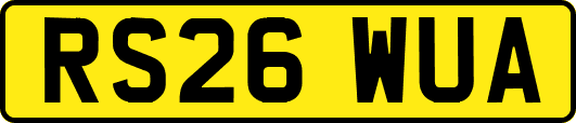 RS26WUA