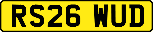 RS26WUD