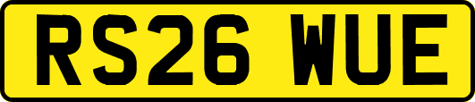 RS26WUE