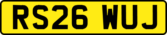 RS26WUJ
