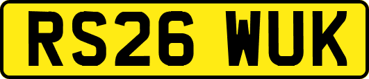 RS26WUK