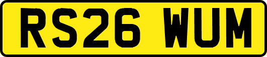 RS26WUM