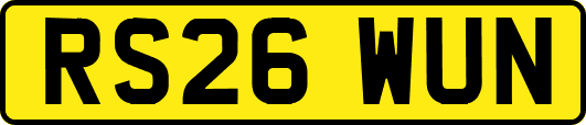 RS26WUN