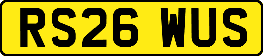 RS26WUS
