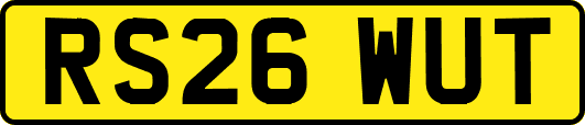 RS26WUT