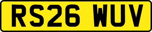RS26WUV