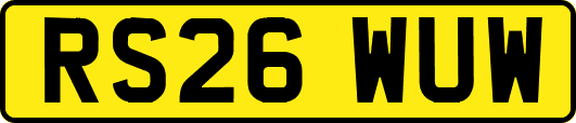 RS26WUW