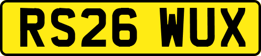 RS26WUX