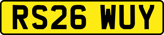 RS26WUY