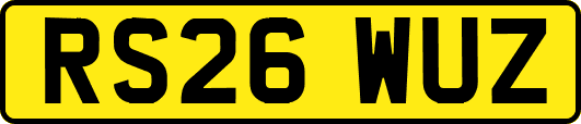RS26WUZ