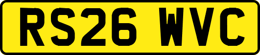 RS26WVC