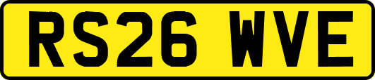 RS26WVE
