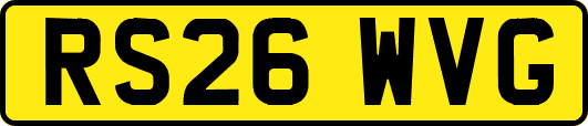 RS26WVG