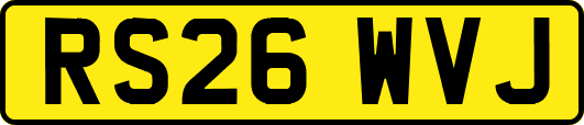 RS26WVJ