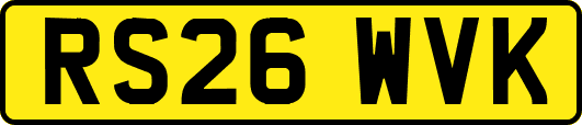 RS26WVK