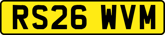 RS26WVM