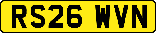 RS26WVN