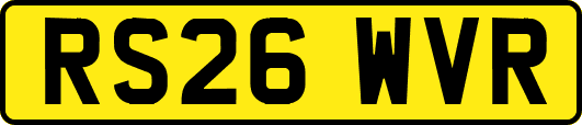 RS26WVR