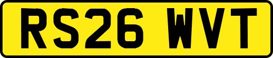RS26WVT