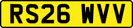 RS26WVV