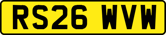 RS26WVW