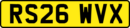 RS26WVX