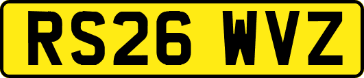 RS26WVZ