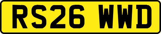 RS26WWD