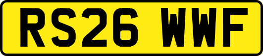 RS26WWF