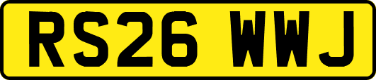 RS26WWJ