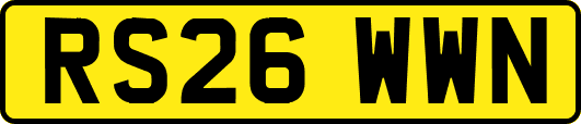 RS26WWN