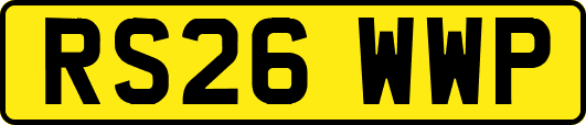 RS26WWP