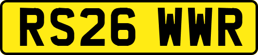 RS26WWR