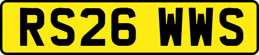 RS26WWS