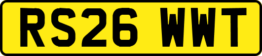 RS26WWT