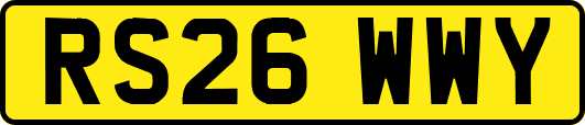 RS26WWY