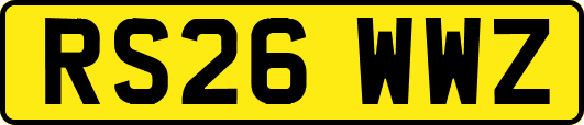 RS26WWZ