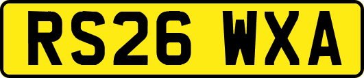 RS26WXA