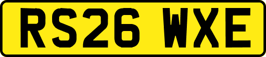 RS26WXE