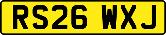RS26WXJ