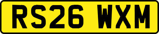 RS26WXM