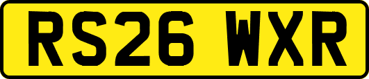 RS26WXR