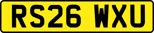 RS26WXU
