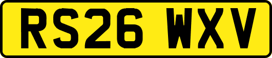 RS26WXV