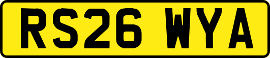 RS26WYA