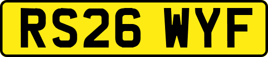 RS26WYF