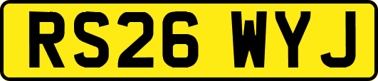 RS26WYJ